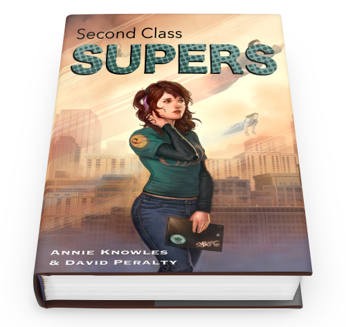 Second Class Supers Book Cover